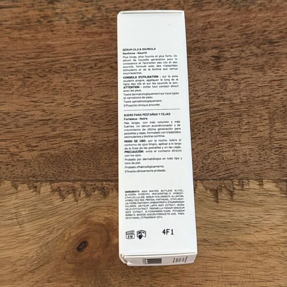 Dr. B Lab Lash & Brow Serum .17 fl oz- 5 ml - NIB - Picture 2 of 5